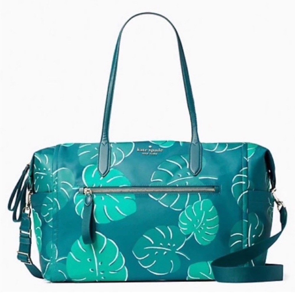 Kate Spade - Monstera Leaf - Weekender